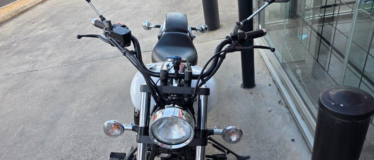 2015 YAMAHA XVS650 V-STAR CUSTOM CRUISER