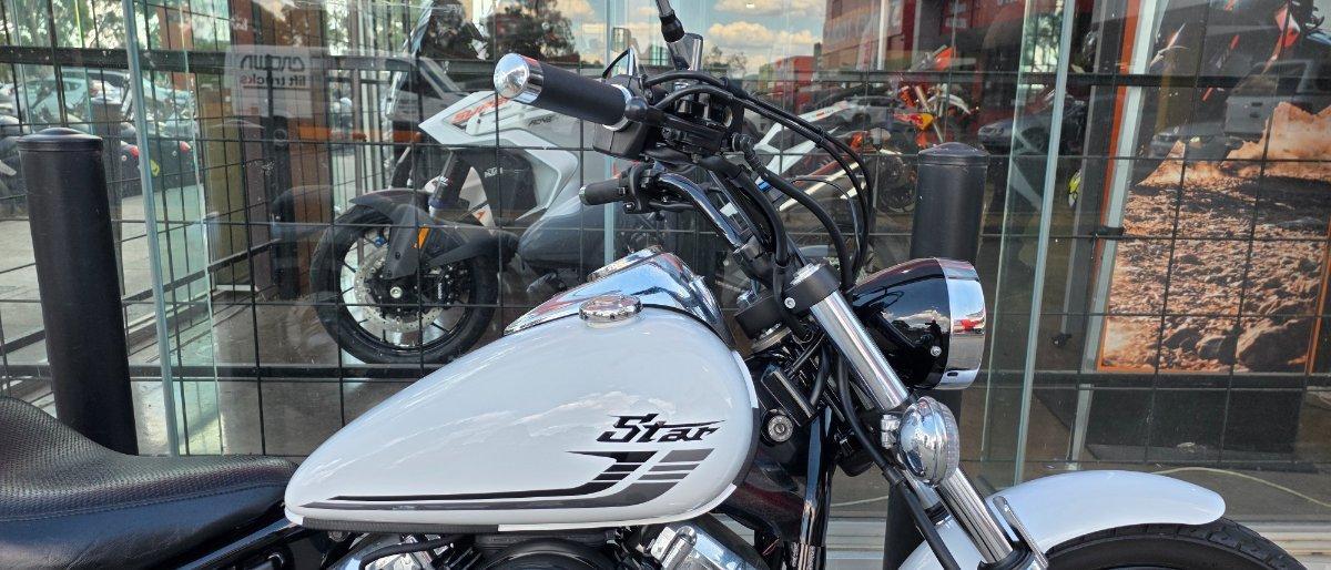 2015 YAMAHA XVS650 V-STAR CUSTOM CRUISER