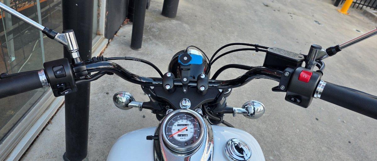 2015 YAMAHA XVS650 V-STAR CUSTOM CRUISER