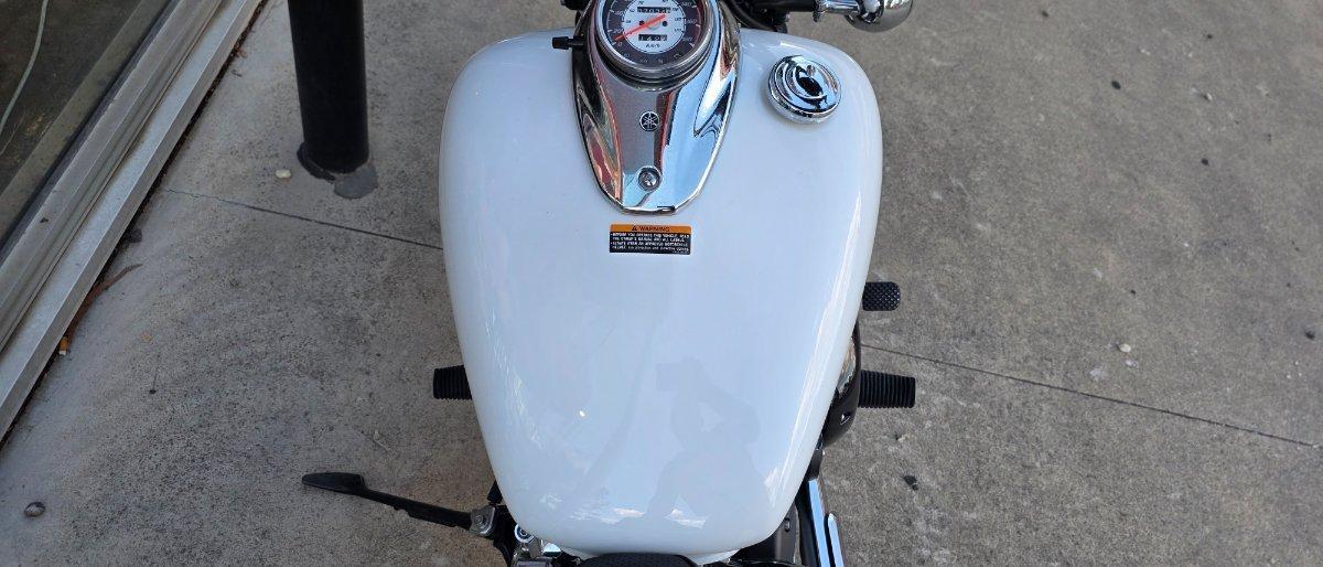 2015 YAMAHA XVS650 V-STAR CUSTOM CRUISER