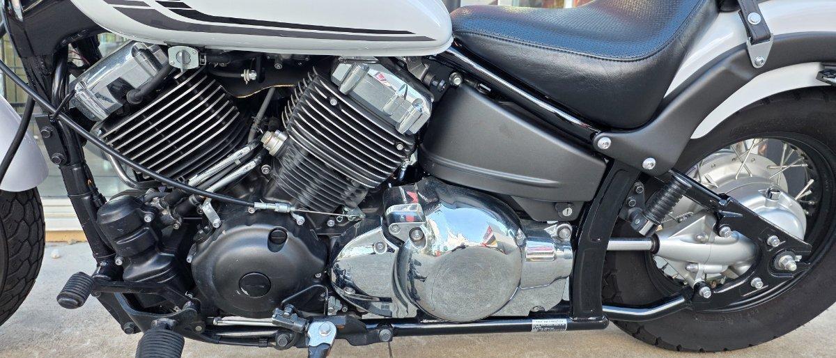 2015 YAMAHA XVS650 V-STAR CUSTOM CRUISER