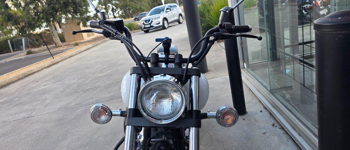 2015 YAMAHA XVS650 V-STAR CUSTOM CRUISER