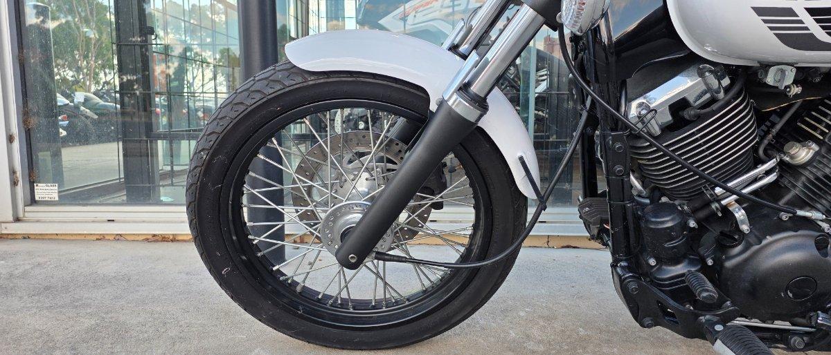 2015 YAMAHA XVS650 V-STAR CUSTOM CRUISER
