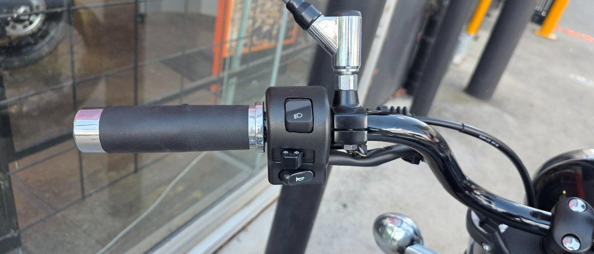 2015 YAMAHA XVS650 V-STAR CUSTOM CRUISER