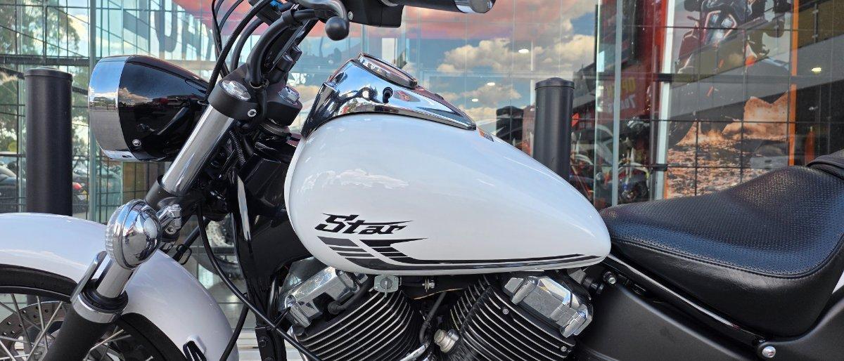 2015 YAMAHA XVS650 V-STAR CUSTOM CRUISER