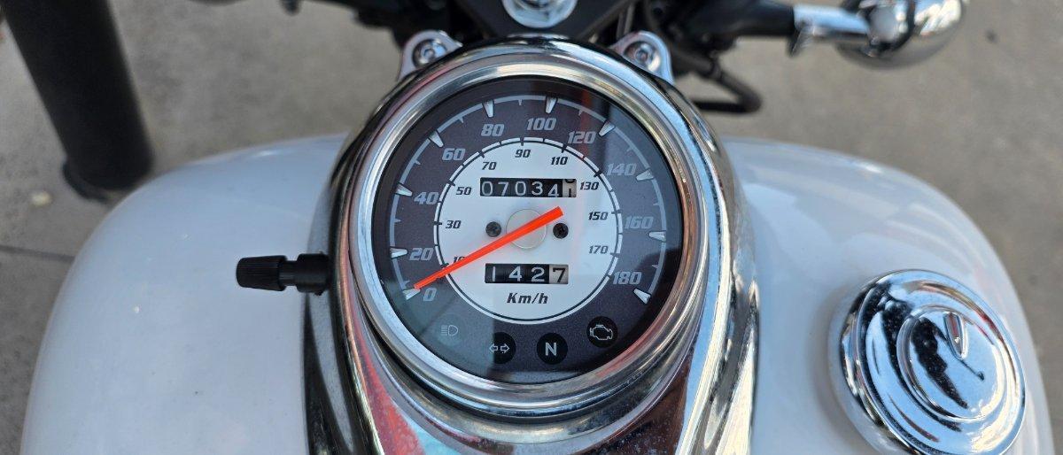 2015 YAMAHA XVS650 V-STAR CUSTOM CRUISER