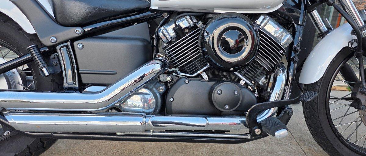 2015 YAMAHA XVS650 V-STAR CUSTOM CRUISER