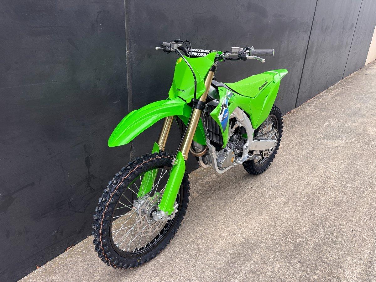 2026 KAWASAKI KX250 MOTOCROSS