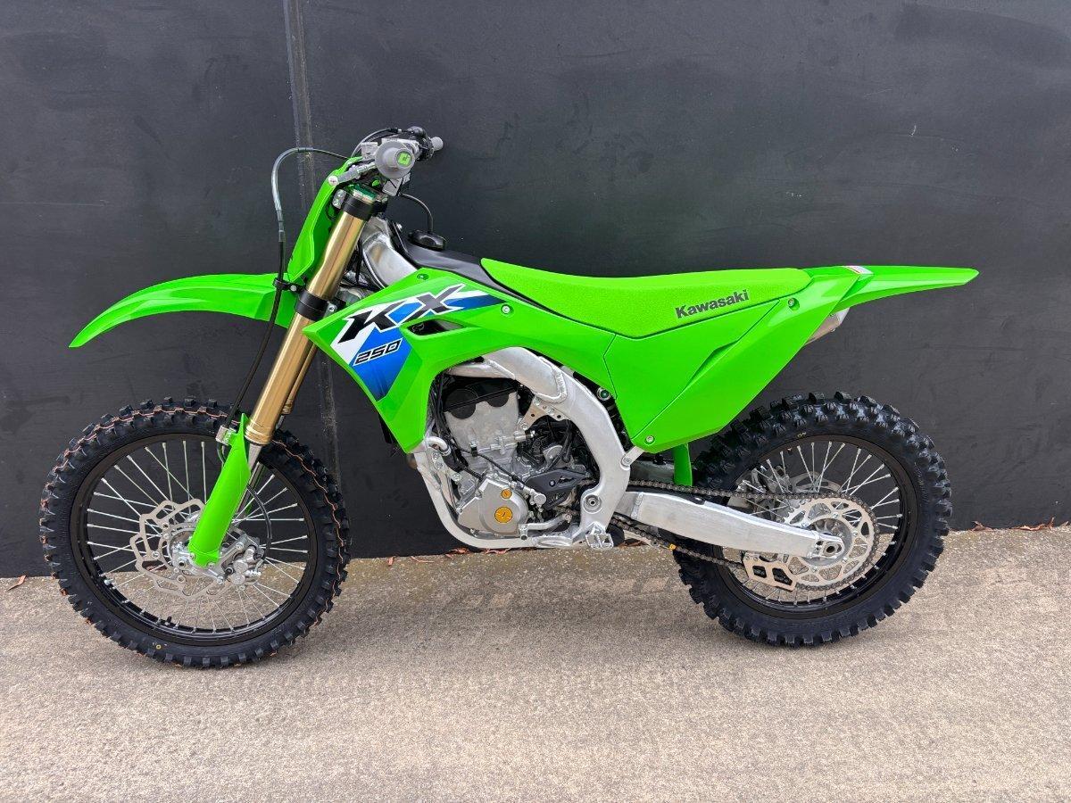 2026 KAWASAKI KX250 MOTOCROSS