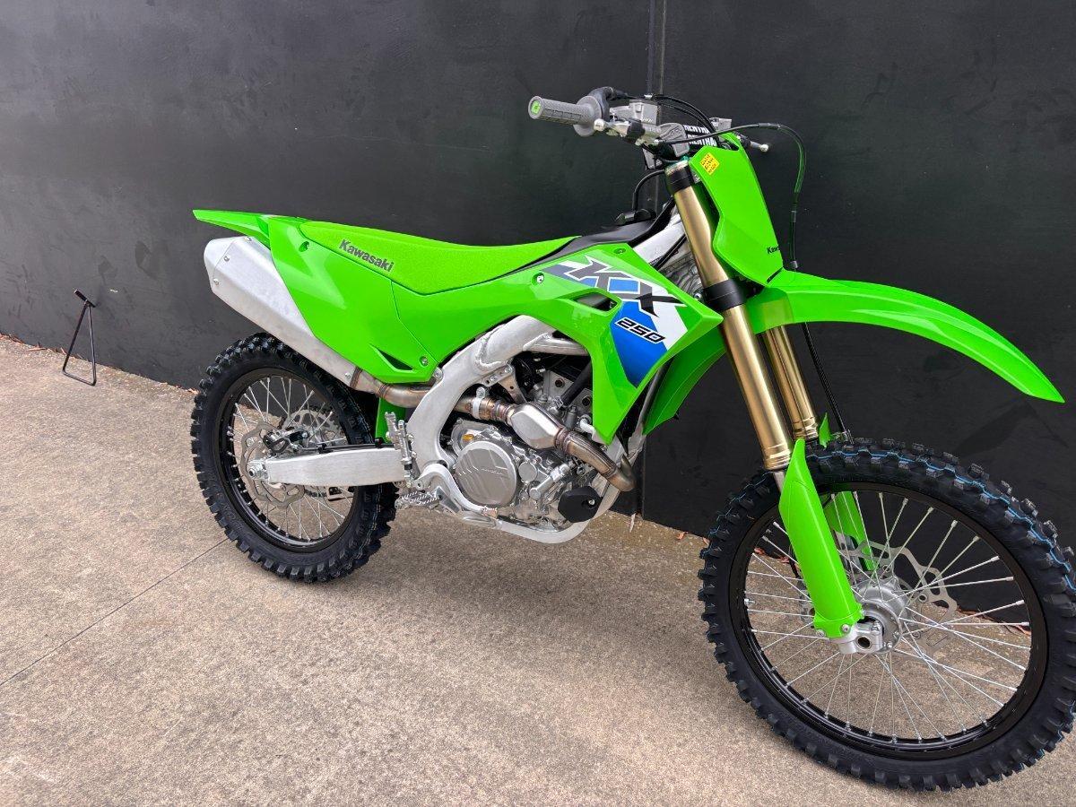 2026 KAWASAKI KX250 MOTOCROSS