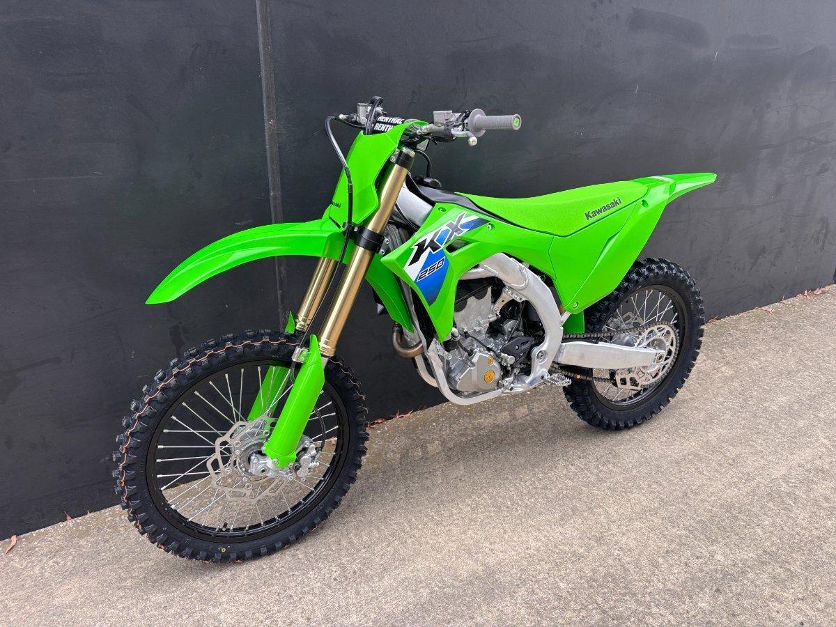 2026 KAWASAKI KX250 MOTOCROSS