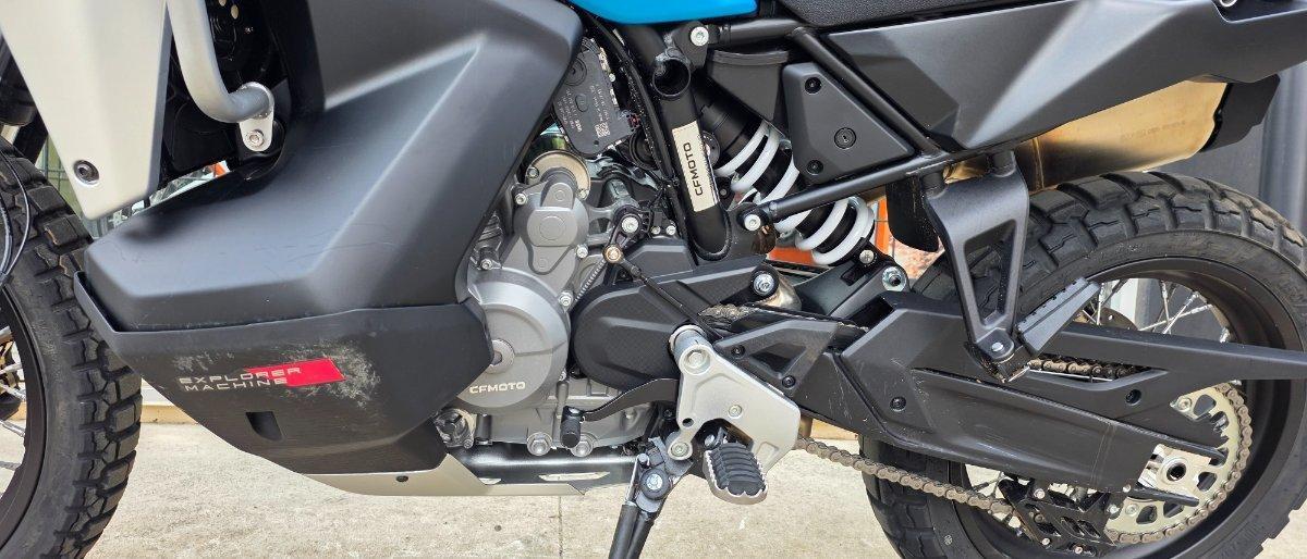 2025 CF MOTO 800 MT-X DUAL SPORTS