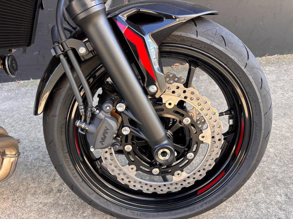2025 KAWASAKI Z650 RS ROAD