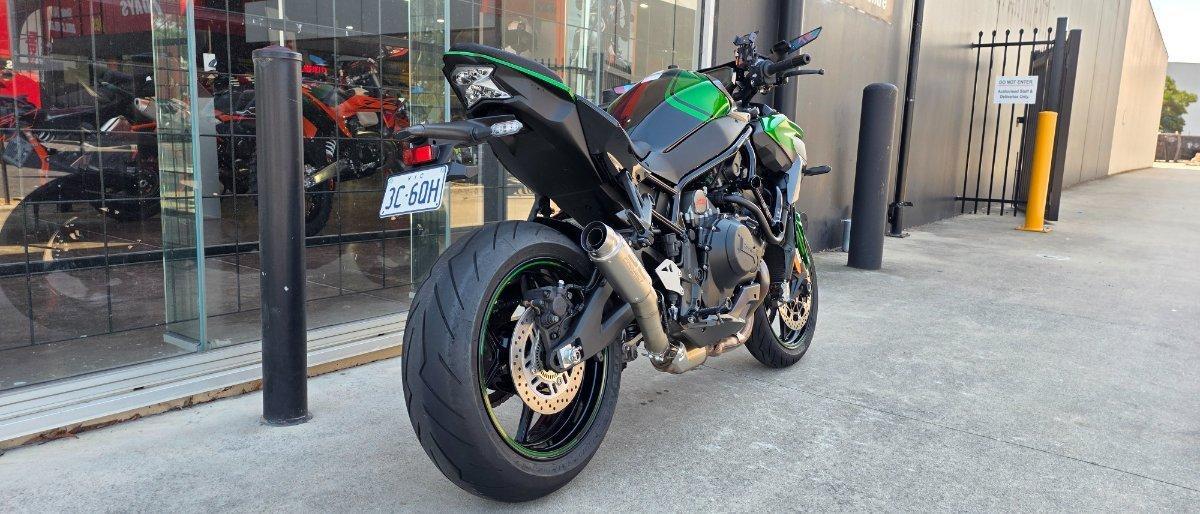 2025 KAWASAKI Z H2 (ZR1000K) SPORTS