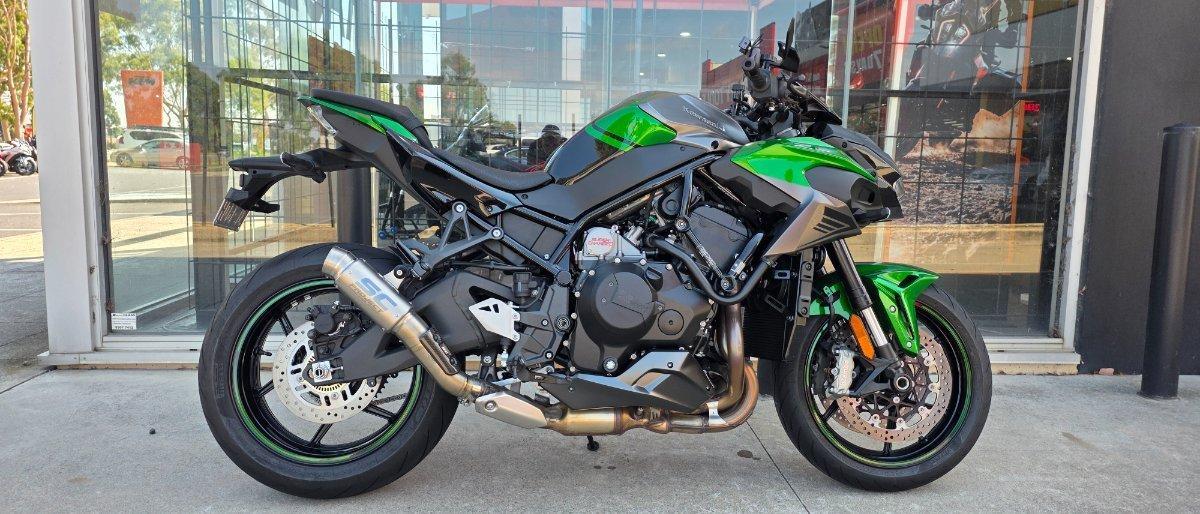 2025 KAWASAKI Z H2 (ZR1000K) SPORTS