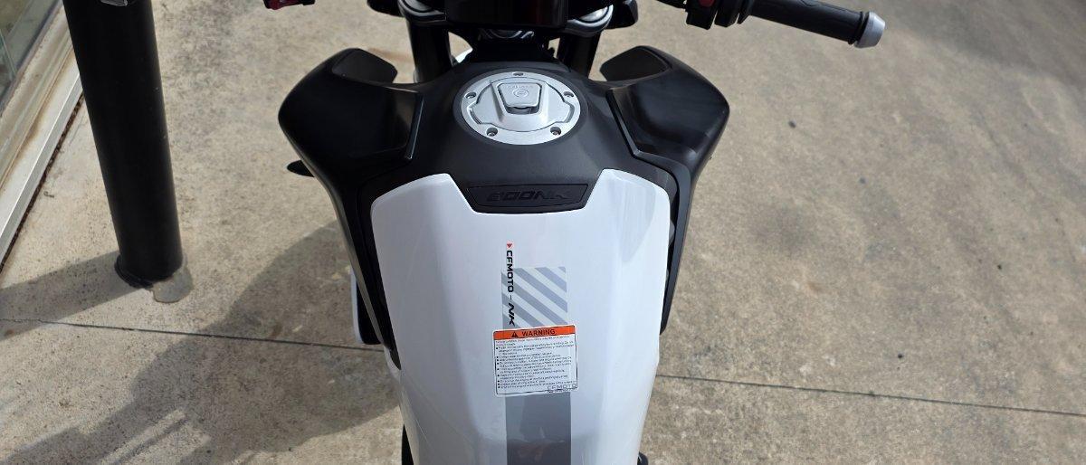 2025 CF MOTO NK ADVANCE DUAL SPORTS