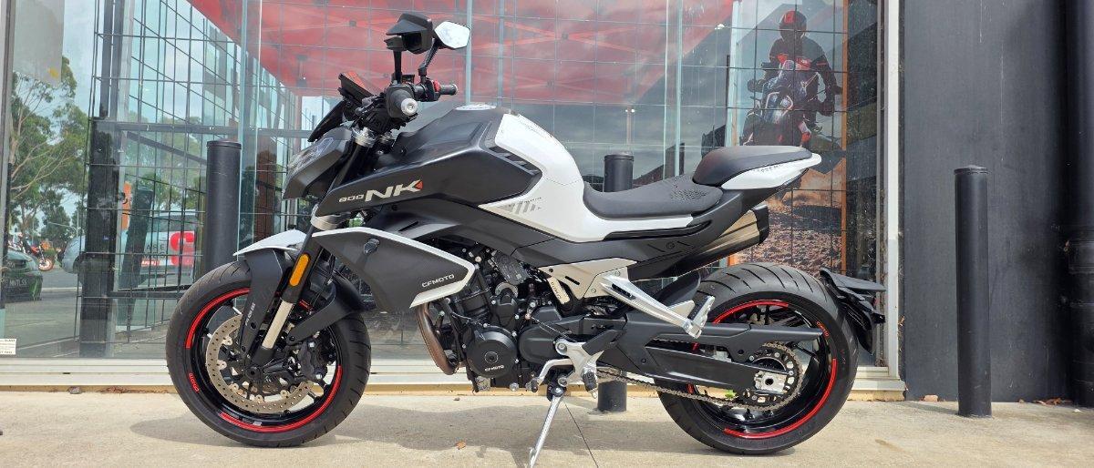 2025 CF MOTO NK ADVANCE DUAL SPORTS