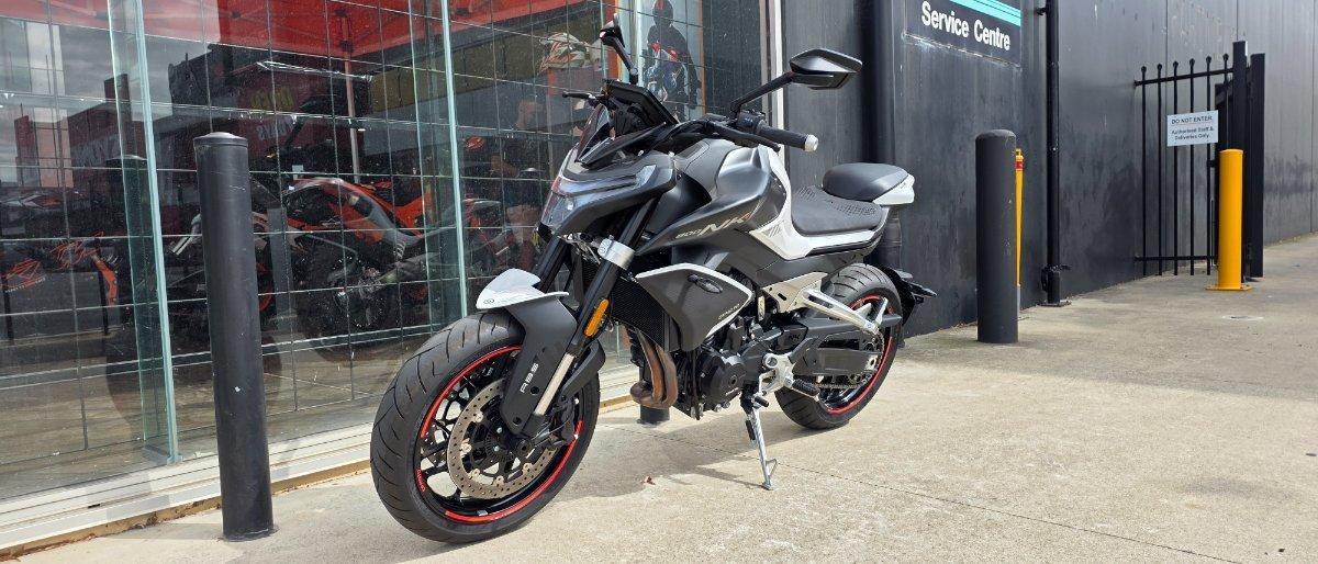 2025 CF MOTO NK ADVANCE DUAL SPORTS