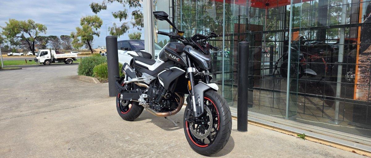 2025 CF MOTO NK ADVANCE DUAL SPORTS