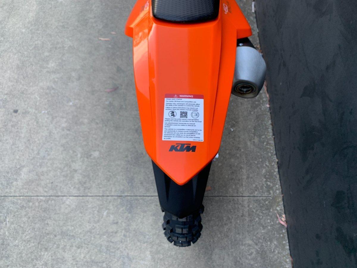2026 KTM 450 EXC-F ENDURO