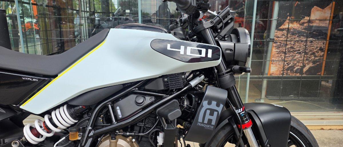 2024 HUSQVARNA VITPILEN 401 ROAD