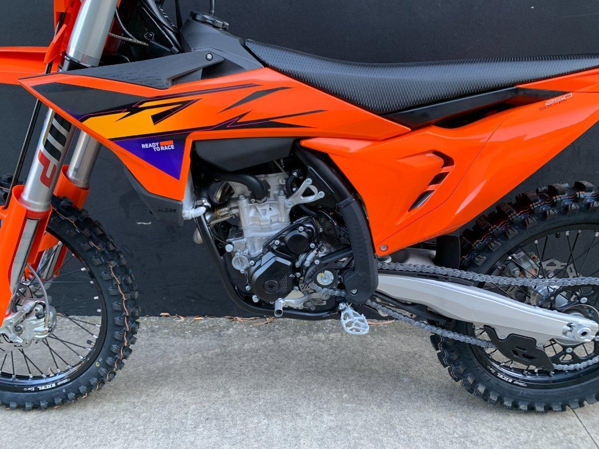 2026 KTM 250 SX-F MOTOCROSS