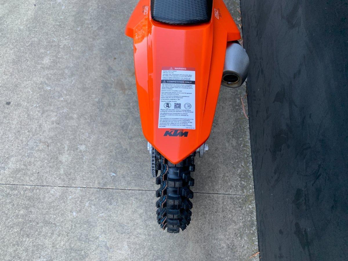 2026 KTM 250 SX-F MOTOCROSS
