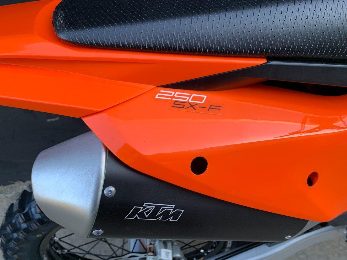 2026 KTM 250 SX-F MOTOCROSS