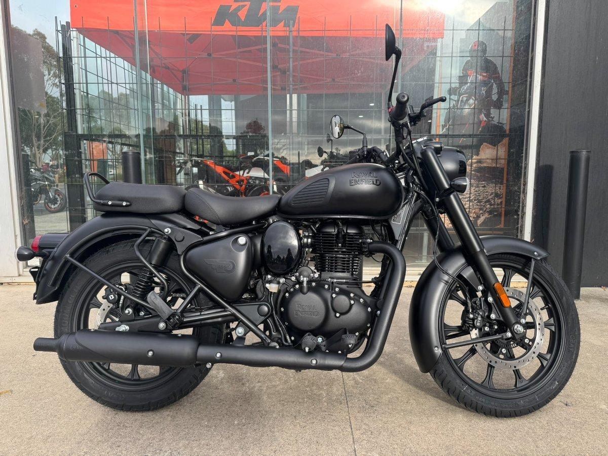 2025 ROYAL ENFIELD CLASSIC 350 DARK ROAD