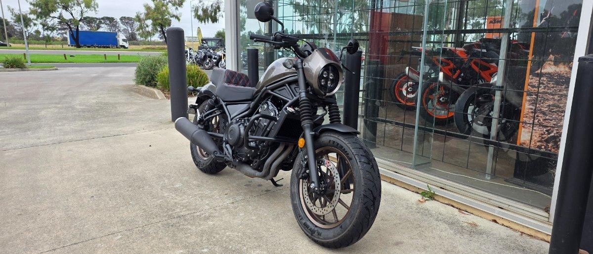 2023 HONDA CMX 500 ROAD