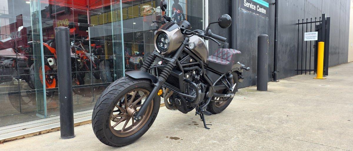 2023 HONDA CMX 500 ROAD