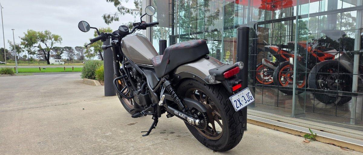 2023 HONDA CMX 500 ROAD