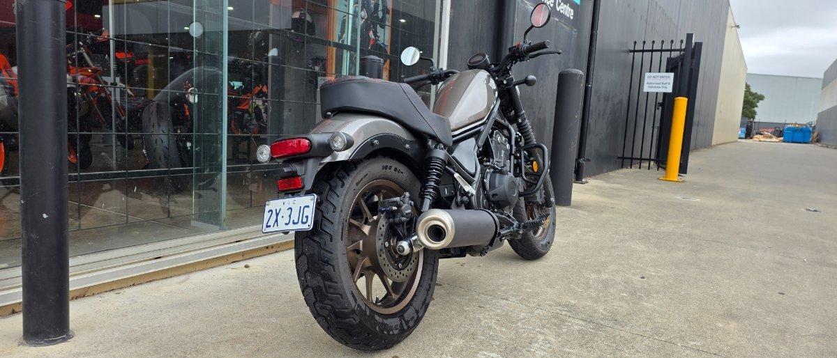 2023 HONDA CMX 500 ROAD