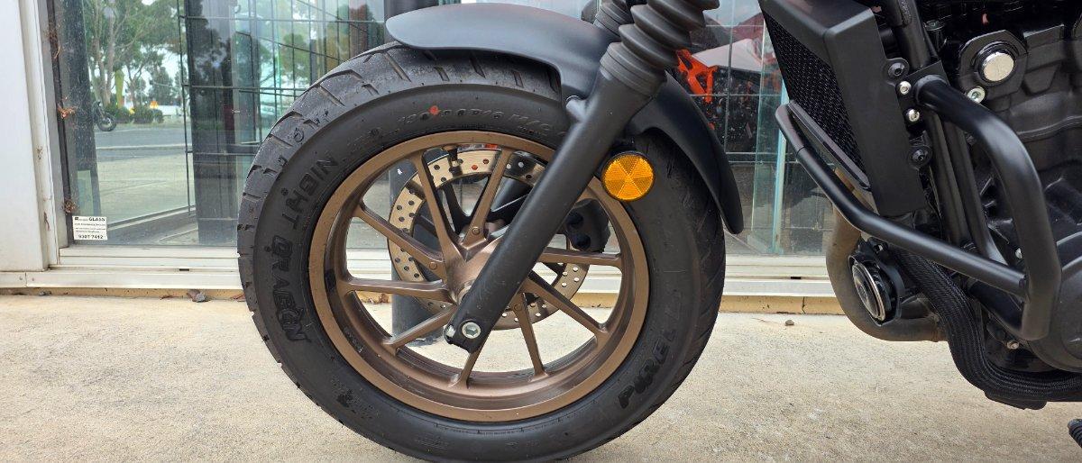 2023 HONDA CMX 500 ROAD