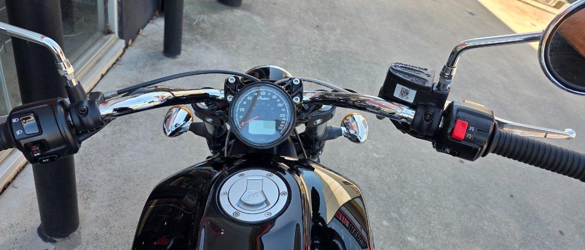 2022 INDIAN SCOUT CRUISER