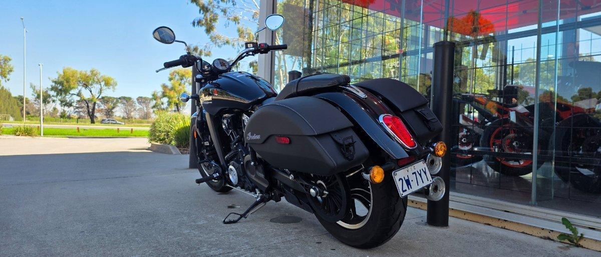 2022 INDIAN SCOUT CRUISER
