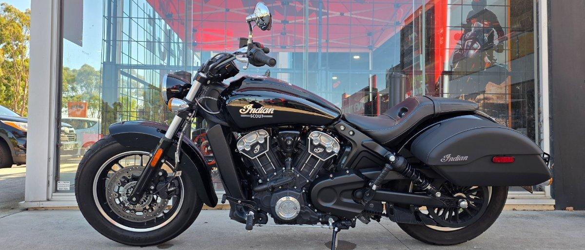 2022 INDIAN SCOUT CRUISER