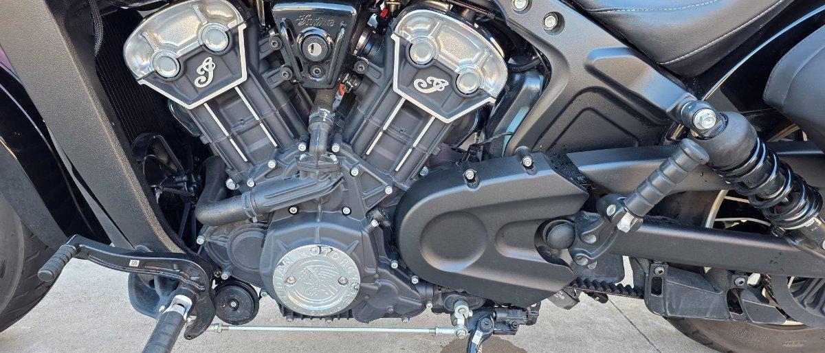 2022 INDIAN SCOUT CRUISER
