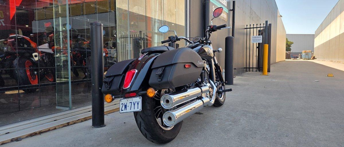 2022 INDIAN SCOUT CRUISER