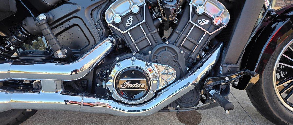2022 INDIAN SCOUT CRUISER