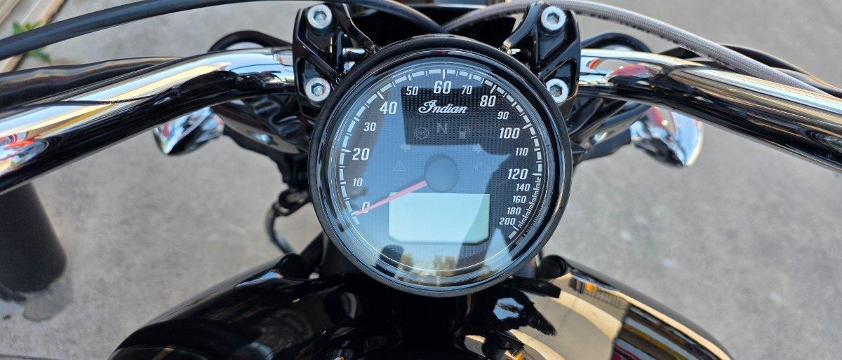 2022 INDIAN SCOUT CRUISER