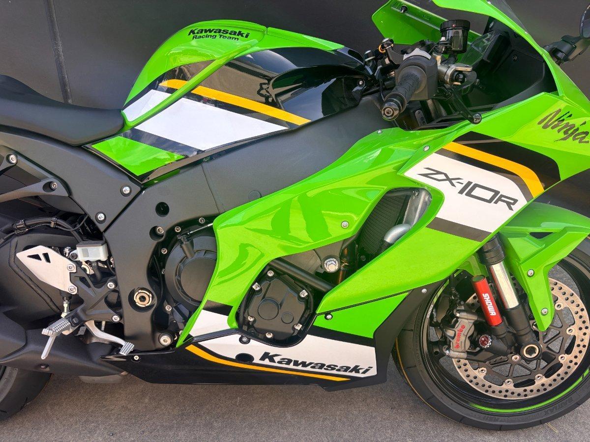 2025 KAWASAKI NINJA ZX-10R SPORTS