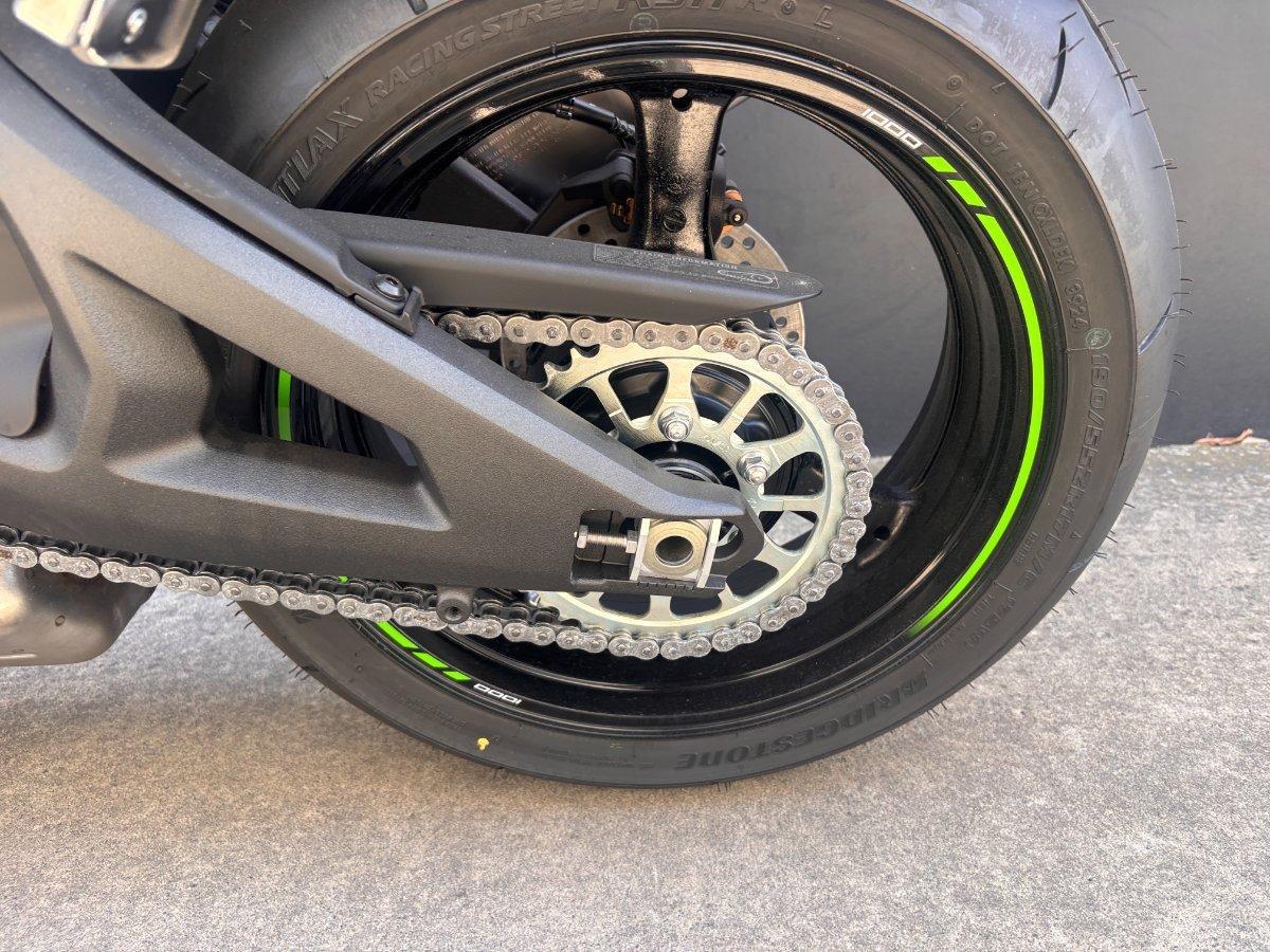 2025 KAWASAKI NINJA ZX-10R SPORTS