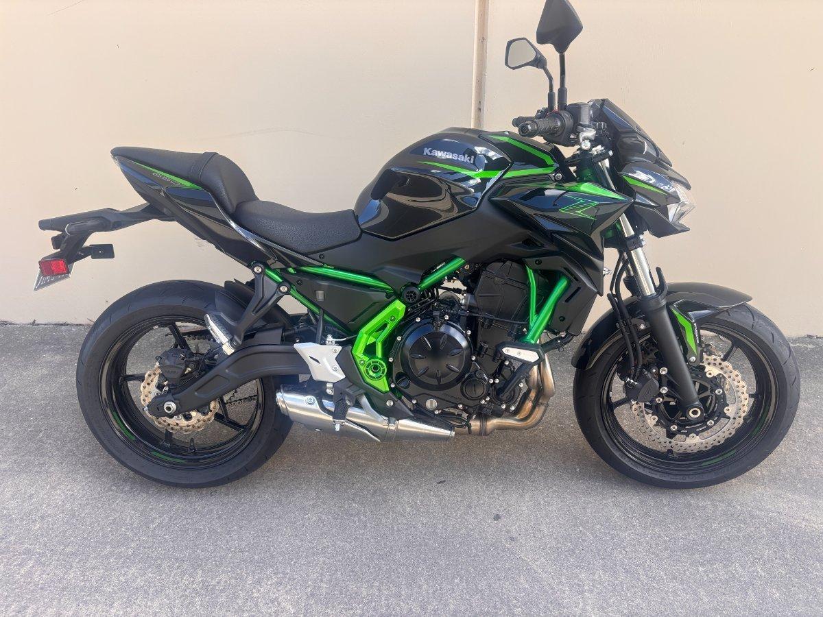 2025 KAWASAKI Z650L (LAMS) SPORTS