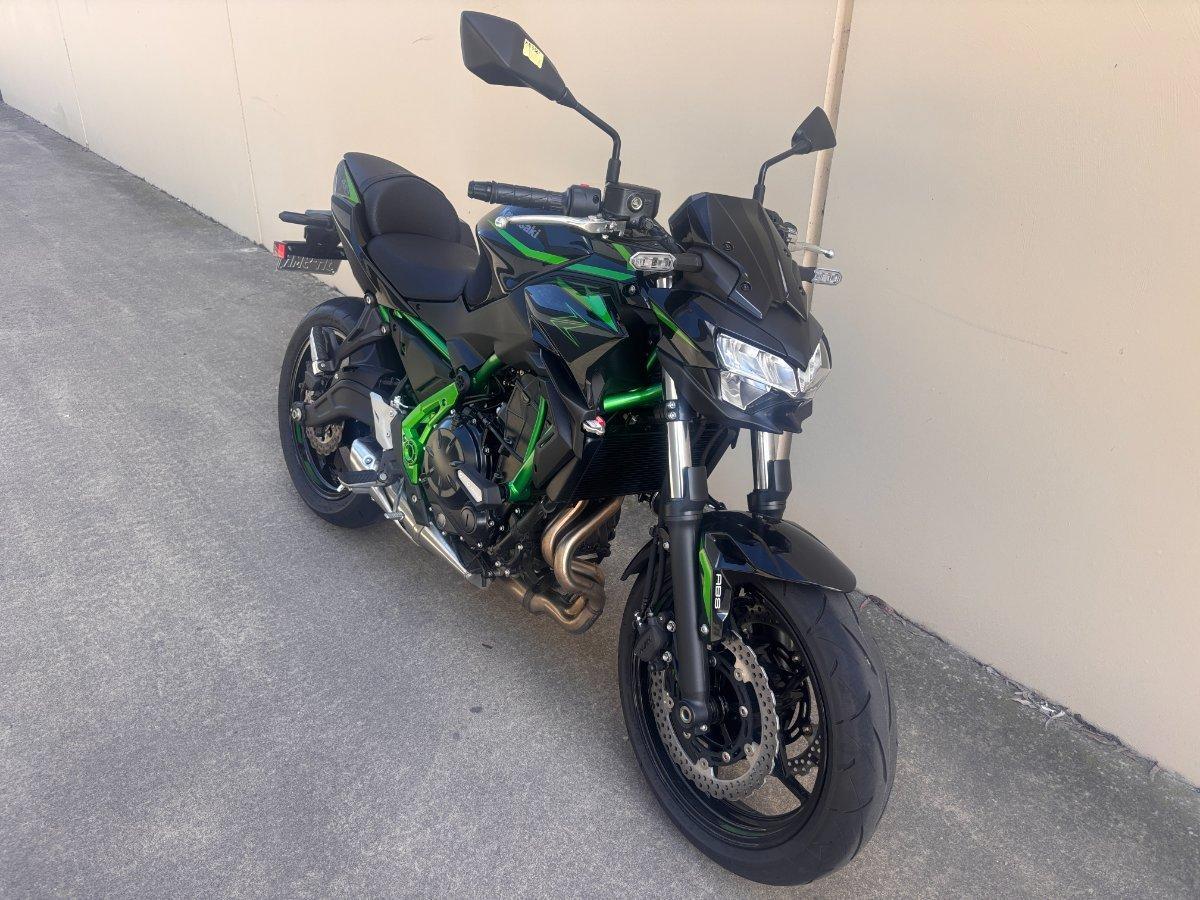 2025 KAWASAKI Z650L (LAMS) SPORTS