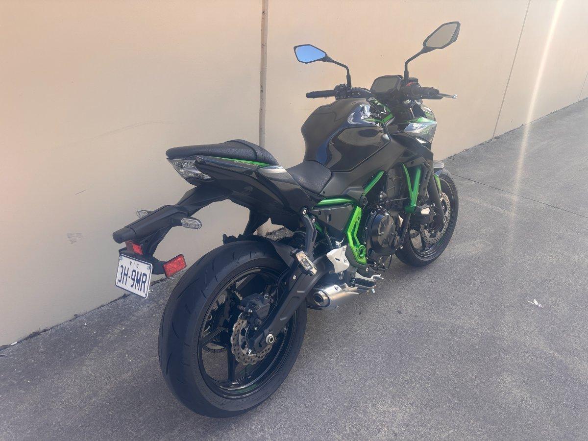 2025 KAWASAKI Z650L (LAMS) SPORTS