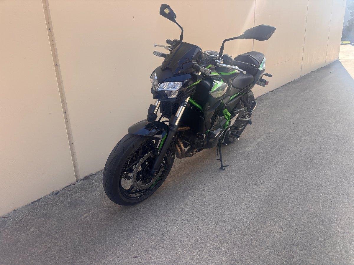 2025 KAWASAKI Z650L (LAMS) SPORTS