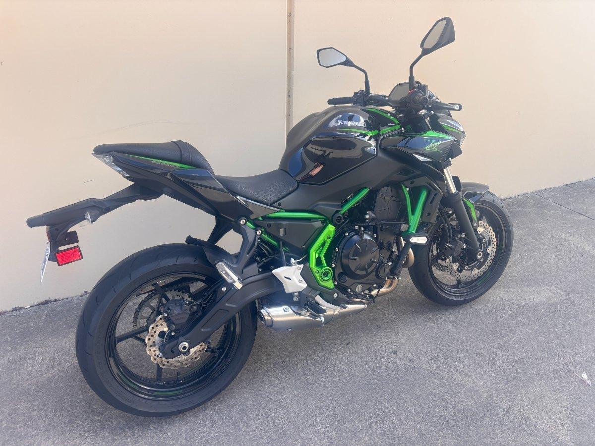 2025 KAWASAKI Z650L (LAMS) SPORTS