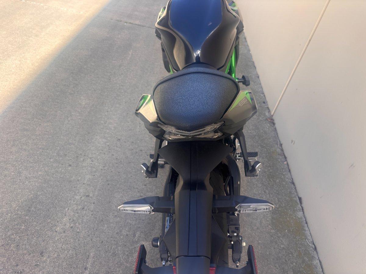 2025 KAWASAKI Z650L (LAMS) SPORTS