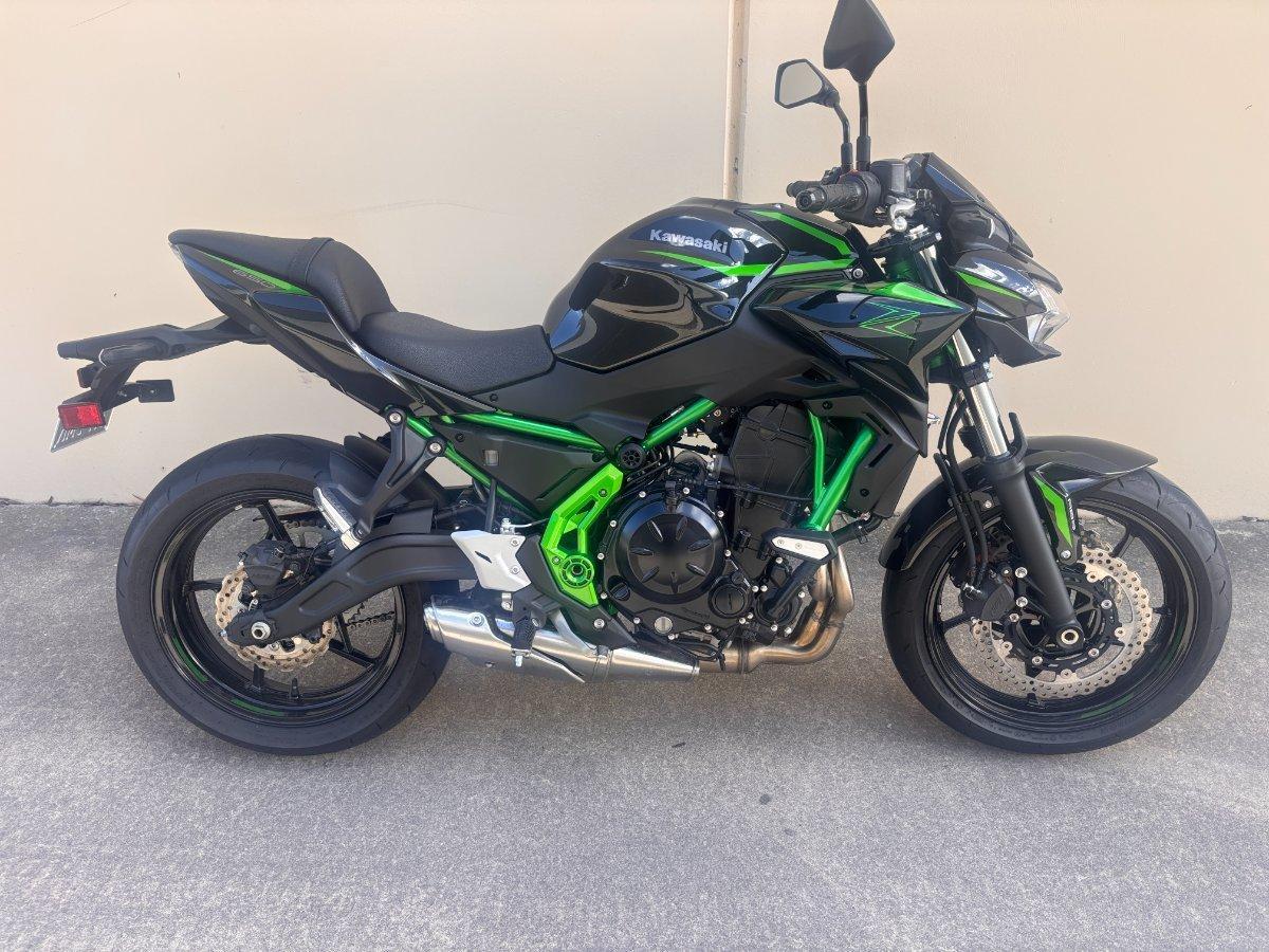2025 KAWASAKI Z650L (LAMS) SPORTS